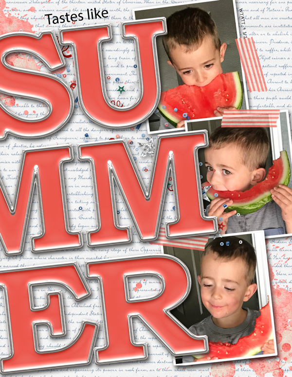 Tastes like summer remix
