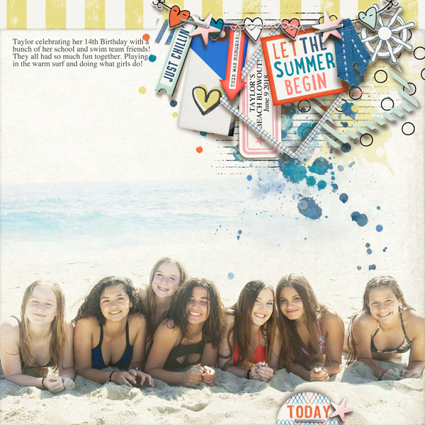 TAYLOR’S BEACH BLOWOUT