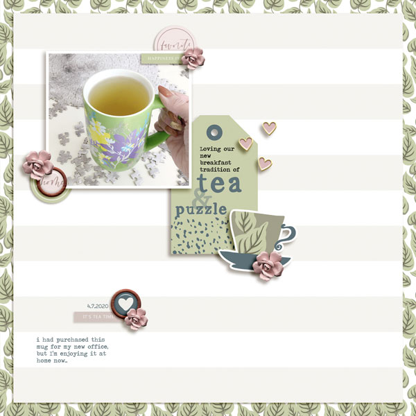 Tea And Puzzle