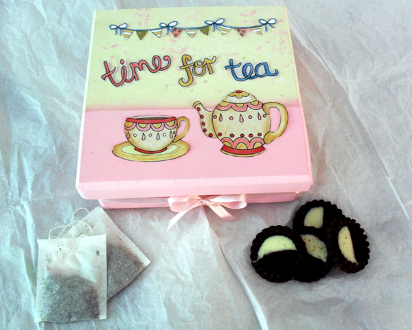 tea box