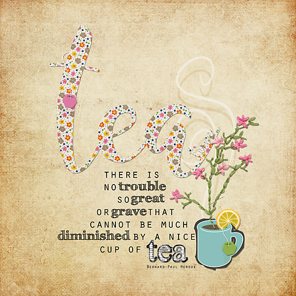 tea-time (day 8)