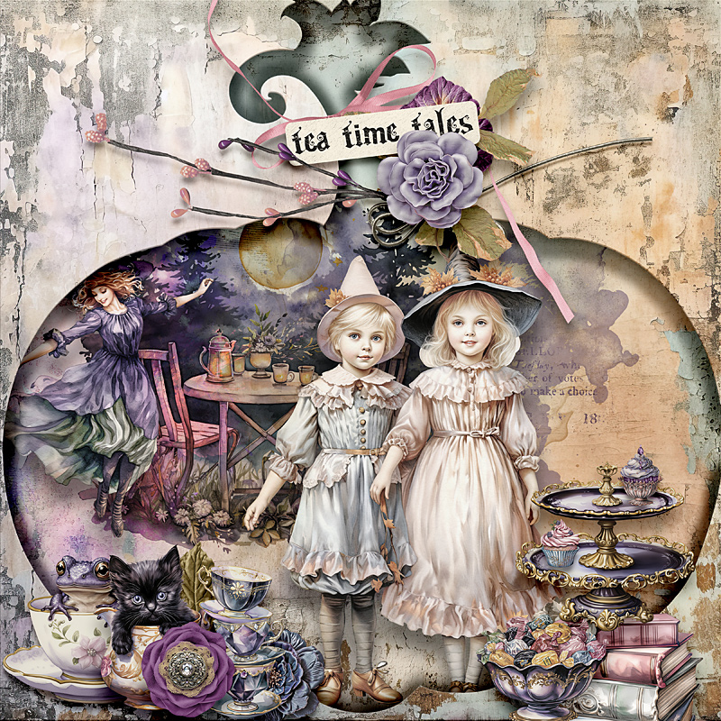 Tea time tales