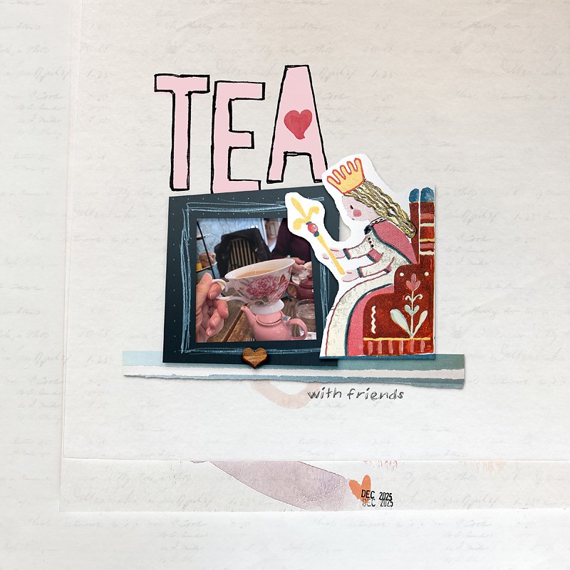 Tea With Friends MOC13