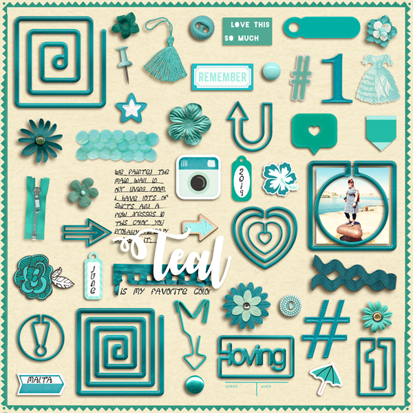 Teal Is My Favourite Color