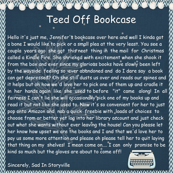 Teed Off Bookcase
