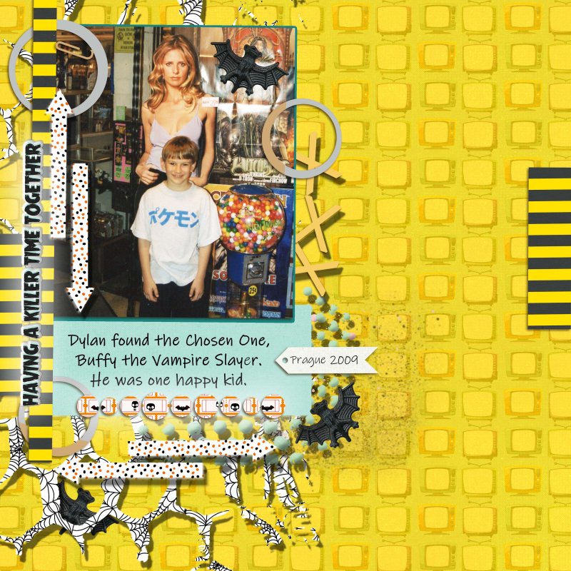 Template Dylan And Buffy The Vampire Slayer 2009