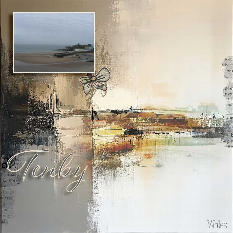 Tenby - March challenge