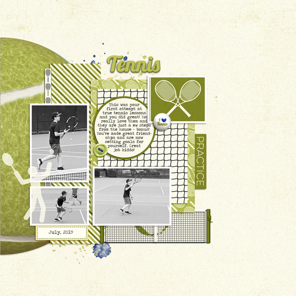 tennis lessons