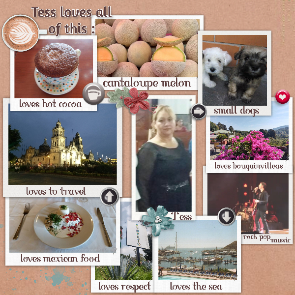 Tess Loves All Of This