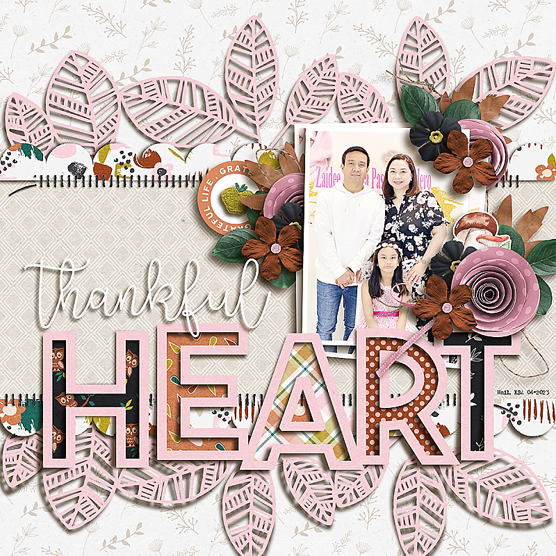 thankful heart