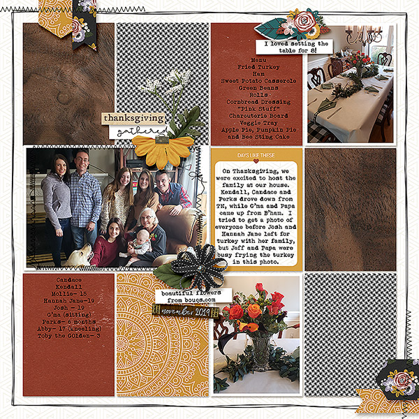 Thanksgiving 2019