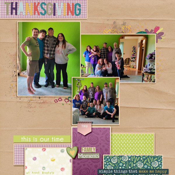 Thanksgiving at Aunt Rusty's
