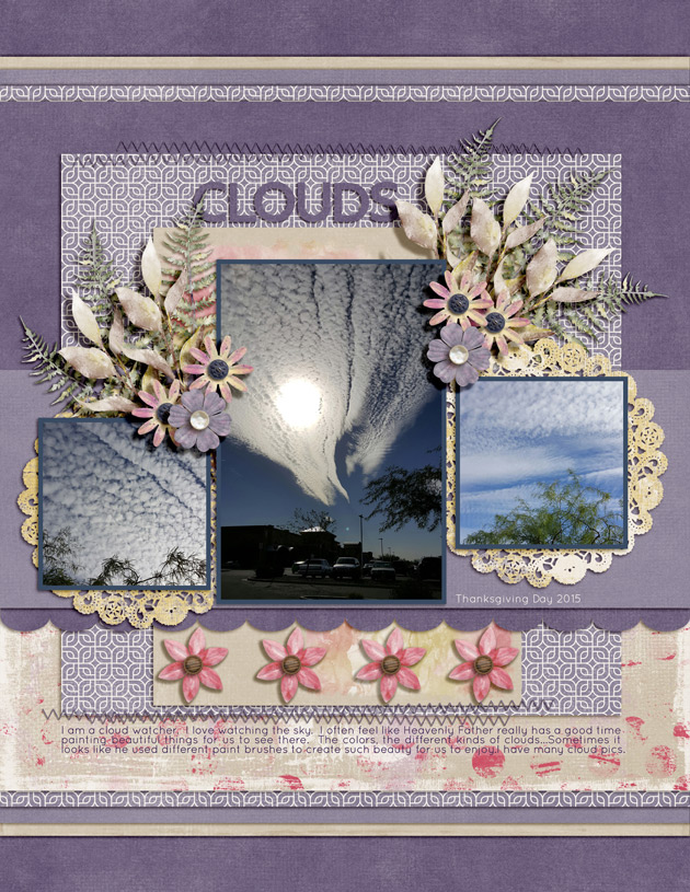 Thanksgiving Day 2016 - Clouds