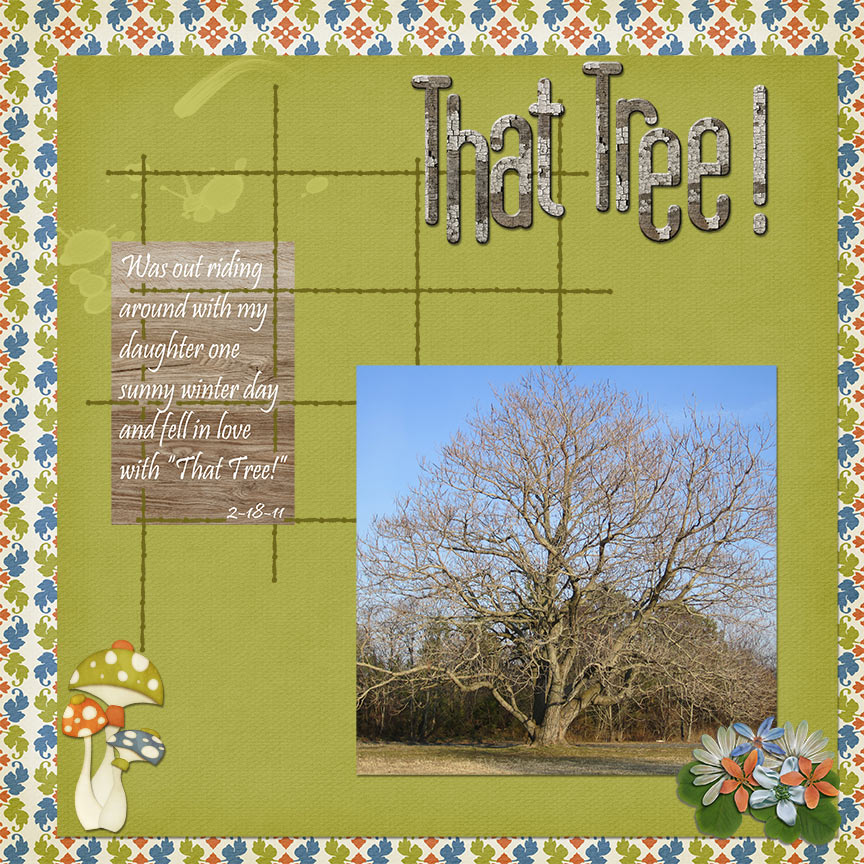 That Tree!