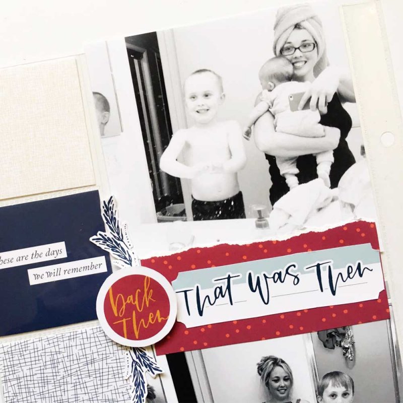 That Was Then- Mom Life close up 2