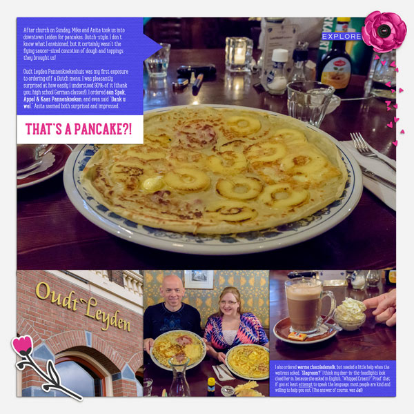 That's a Pancake?! (Europe Album)