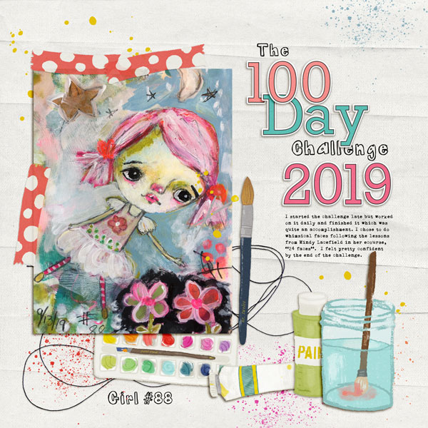 The 100 Day Challenge 2019