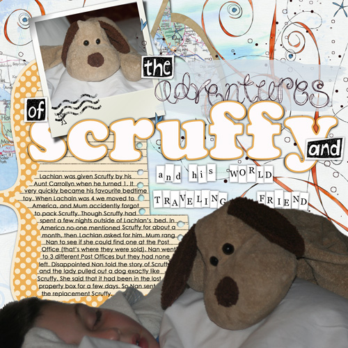 the adventures of Scruffy