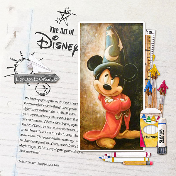 The Art of Disney
