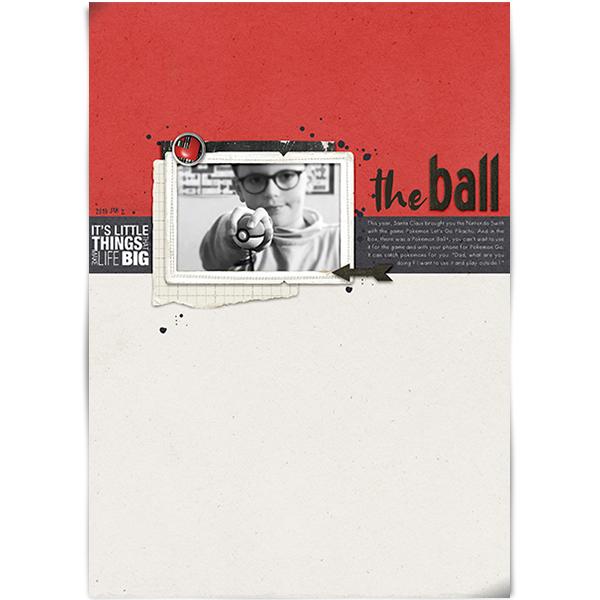 The ball | MOC jour 2