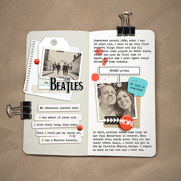 the beatles - MOC day 31