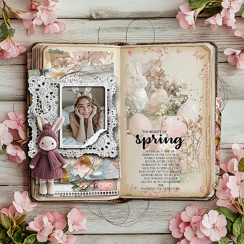 the beauty of spring