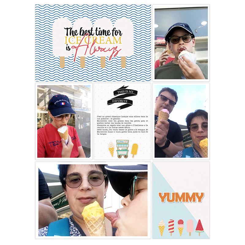 The best time for ice cream is always
