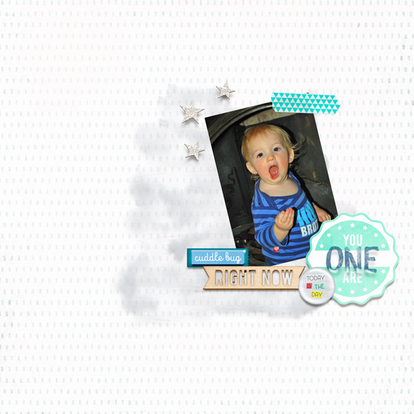 The boy turns one