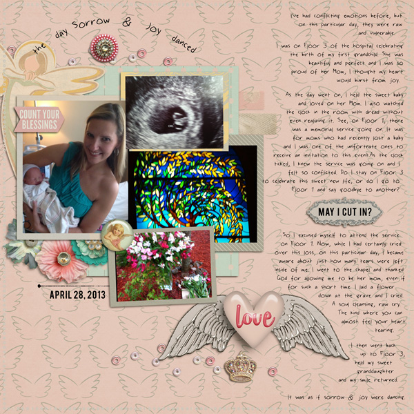 The Day Sorrow & Joy danced            MOC11
