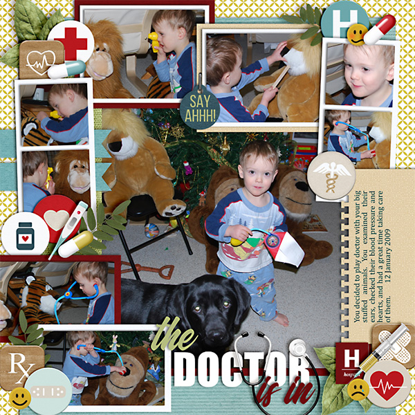 The Doctor is In