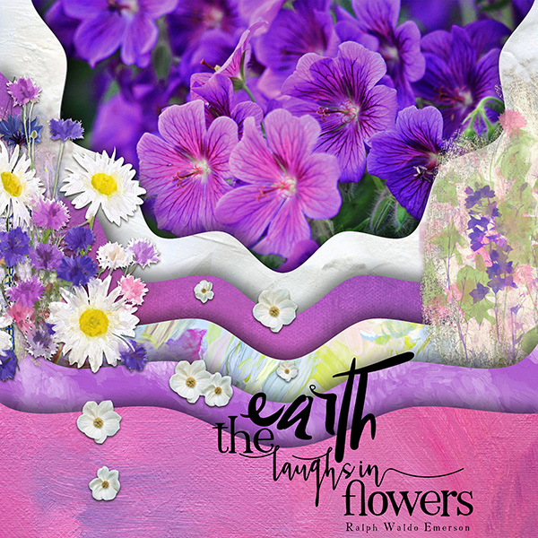 The Earth Laughs In Flowers