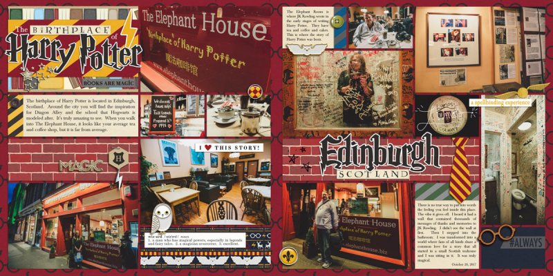 The Elephant House