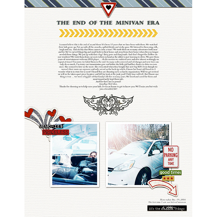 The End of the Minivan Era