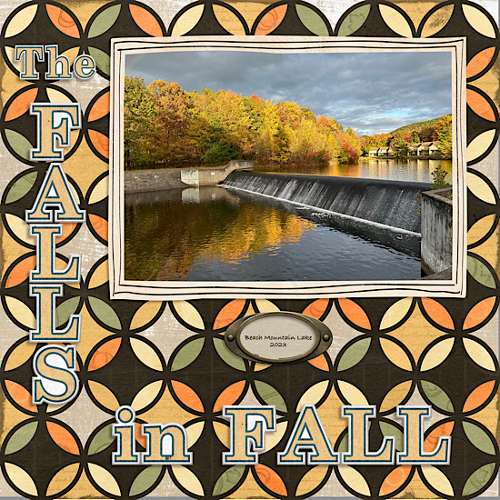 The Falls in Fall