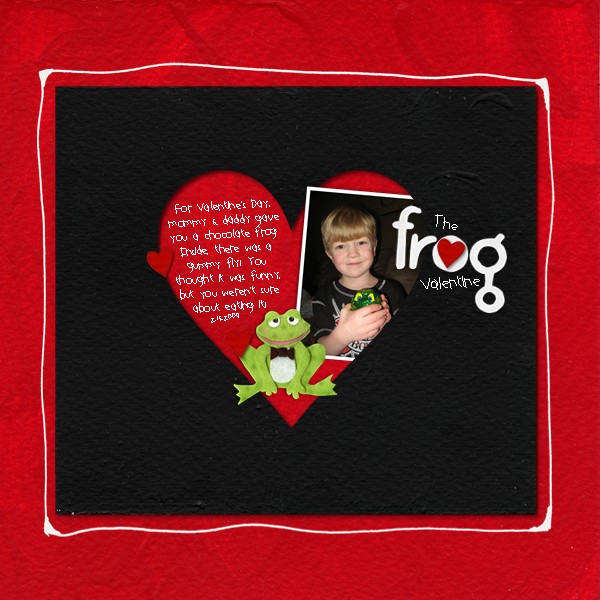 The Frog Valentine