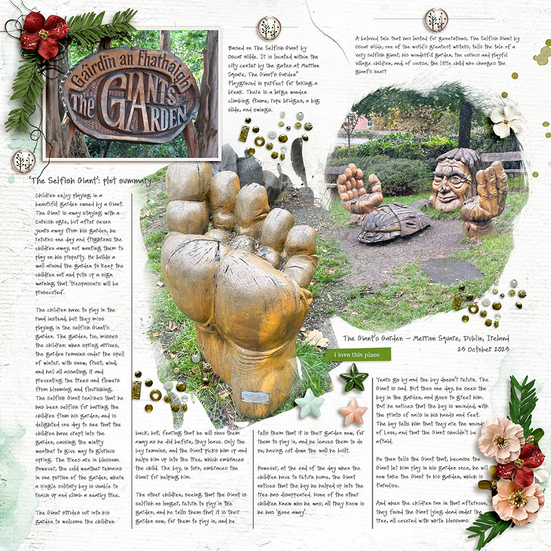 The Giants Garden (MOC12 Day 4 Mask 2 photos)