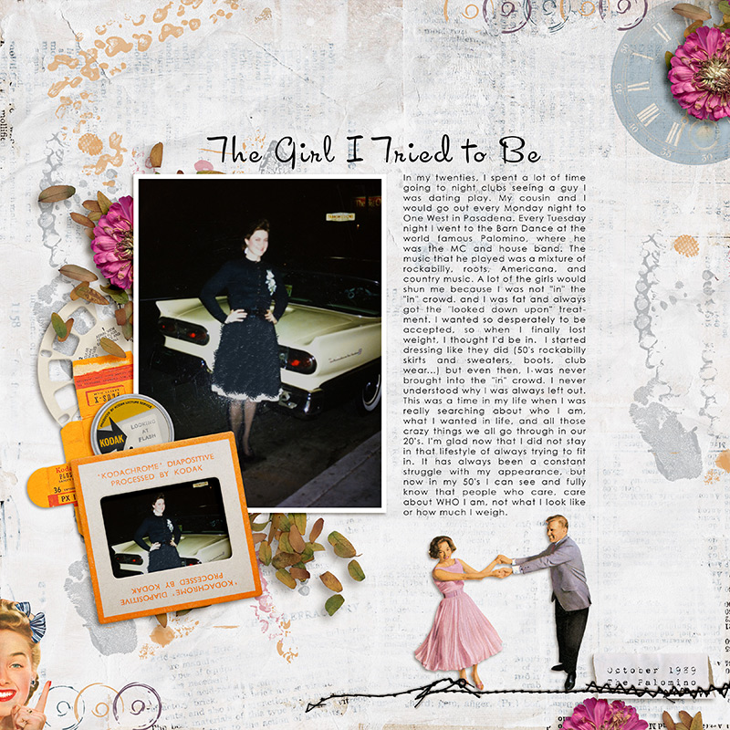 The Girl I Tried to Be