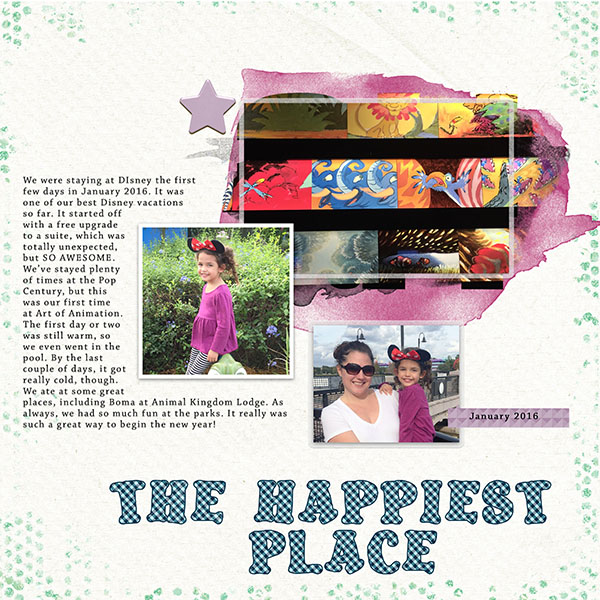 The Happiest Place (left)