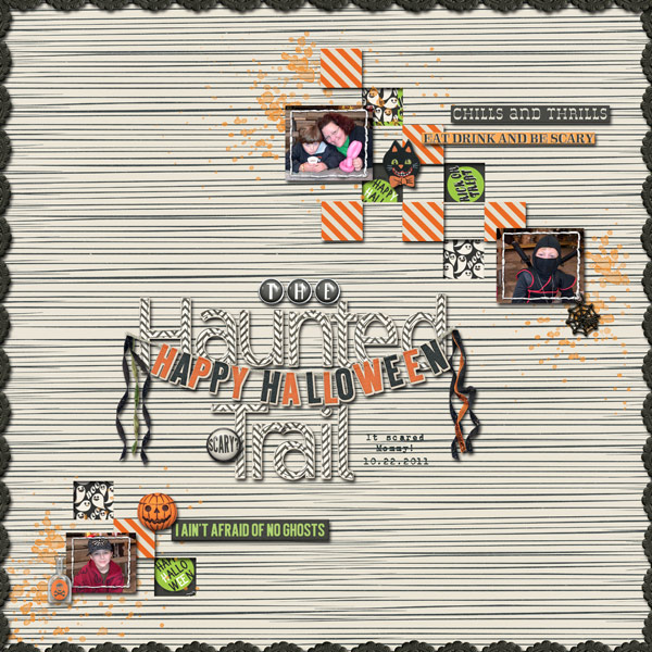 the haunted scary trail