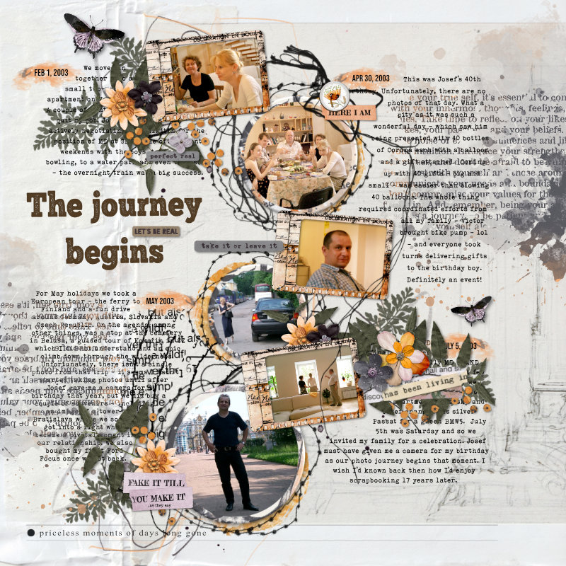 The Journey Begins