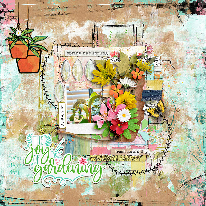 The Joy Of Gardening
