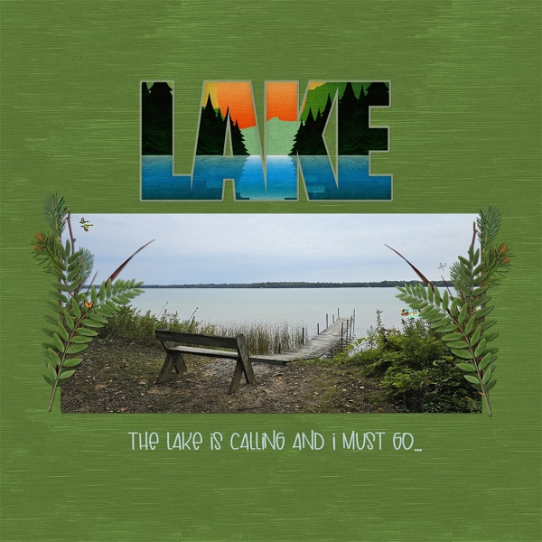 The Lake Is Calling