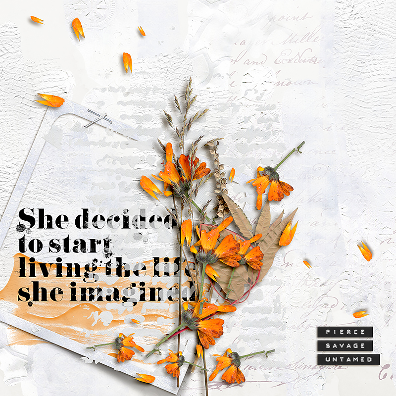 the life she imagined