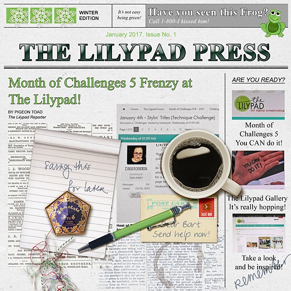 The Lilypad Press