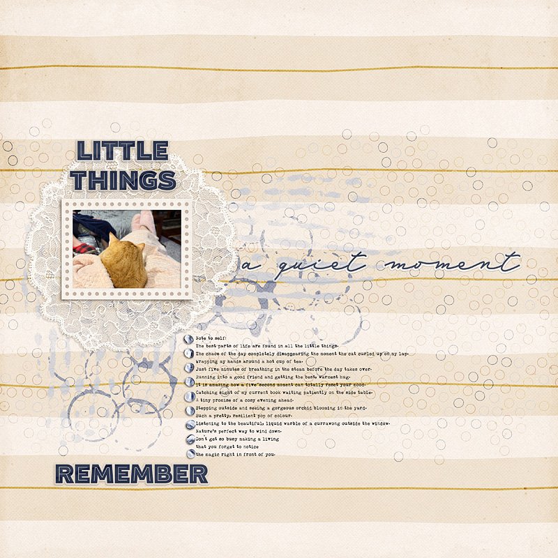 The Little Things