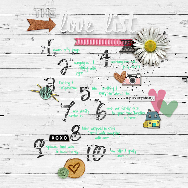The Love List