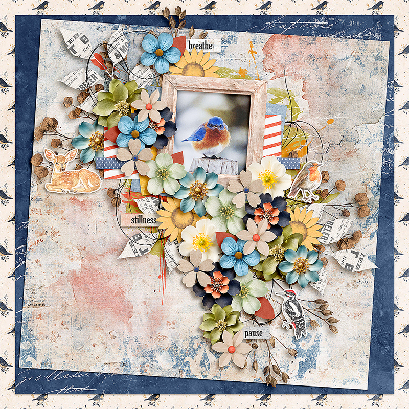 The Mad Bluebird