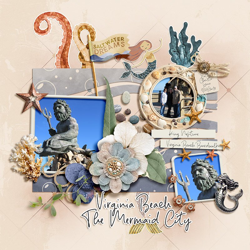 The Mermaid City