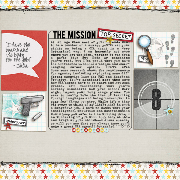 The Mission - MOC 4
