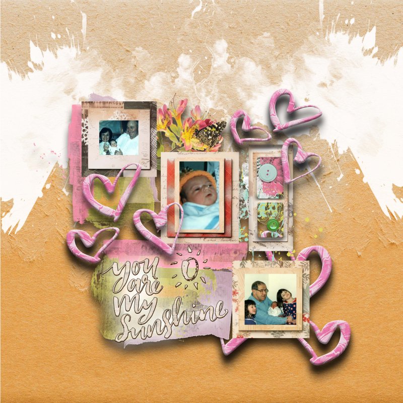 The Mom, Family, Gardening, Love Mood Board